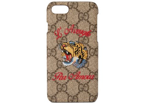 gucci tiger iphone x case|wholesale gucci iphone case.